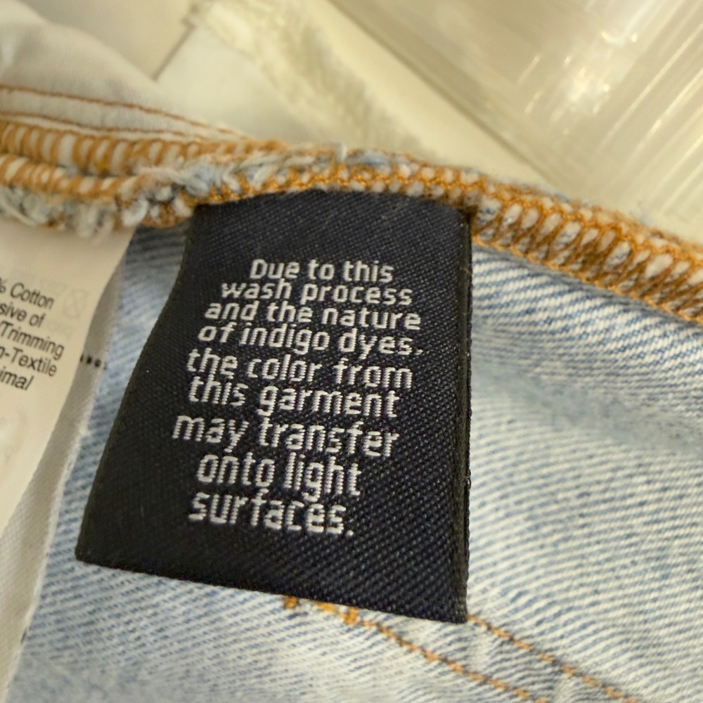 Madewell The Perfect Summer Jean Light Wash High Rise Straight Leg C2819 Size 28 - Picture 6 of 11